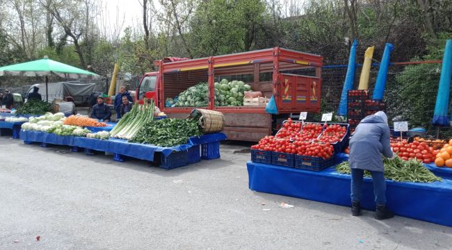 Pazar esnafı destek bekliyor