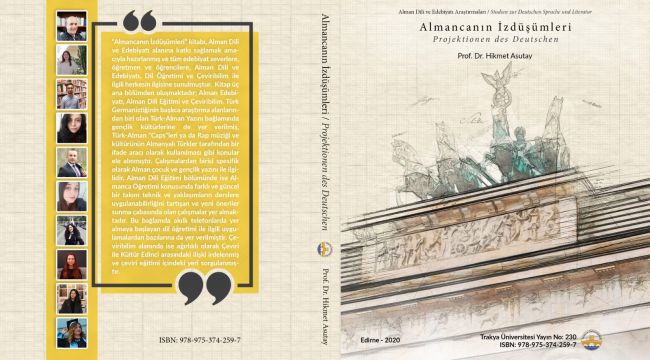 Prof. Dr. Asutay’dan ‘Almancanın İzdüşümleri Üzerine’