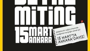 Sağlıkta şiddete ‘Beyaz Miting’