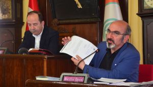 Sahte paylaşıma ateş püskürdü