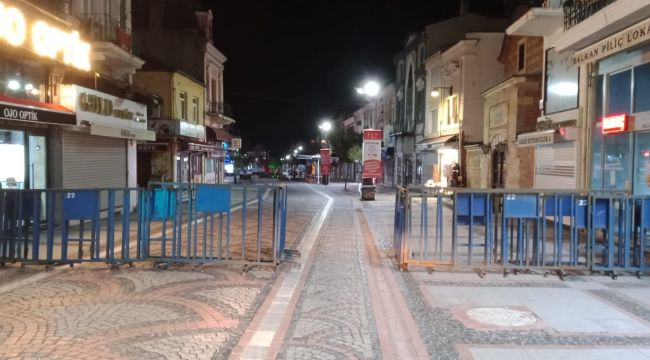 Saraçlar Caddesi kapanıyor mu?