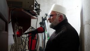 Selimiye'de koronavirüs duası