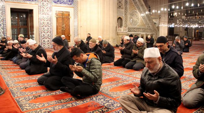 Selimiye’de Mehmetçik için