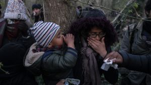 Sığınmacı çocuğu Yunan gaza boğdu