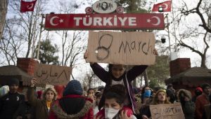 Sığınmacı kadınlardan