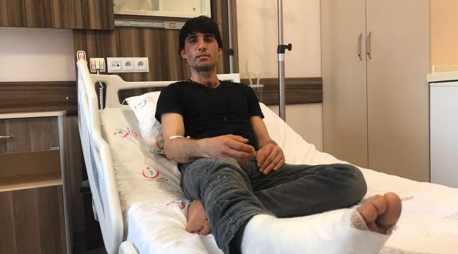 Sığınmacıyı kaynar suyla müdahale iddiası