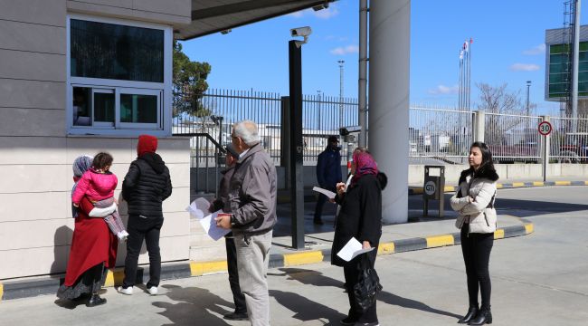 Sınır kapılarında koronavirüs önlemleri