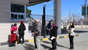 Sınır kapılarında koronavirüs önlemleri