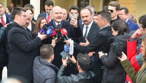 Soylu’yu sinirlendiren soru