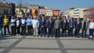 Tıp Bayramı’nda pedal çevirdiler