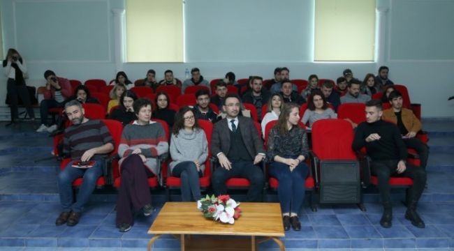 TÜ’de ‘Bir Proje, Bir Simit, Bir Çay’