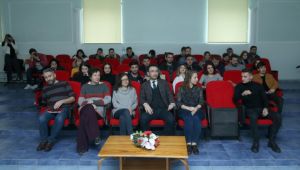 TÜ’de ‘Bir Proje, Bir Simit, Bir Çay’