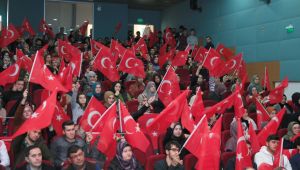 TÜ’de şehitleri anma programı düzenlendi