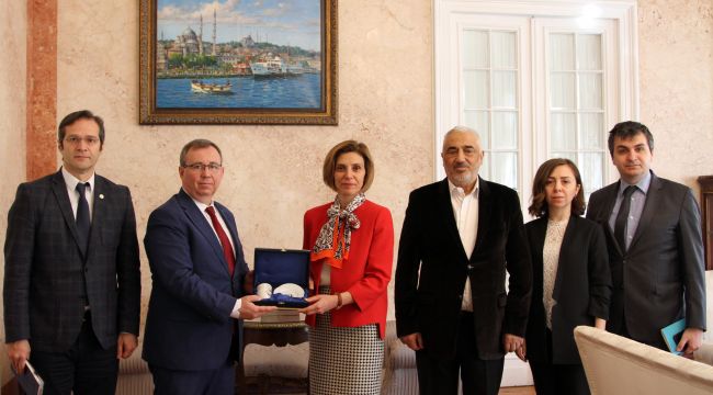 TÜ’den Bükreş Büyükelçisi’ne ziyaret
