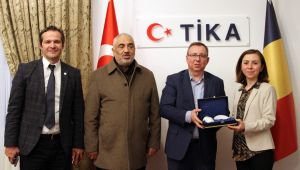 TÜ heyeti, Romanya’da TİKA ile görüştü
