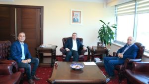 TÜ, ORSAM Başkanı Prof. Dr. Uysal’ı konuk etti