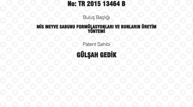 TÜ patentlerine bir yenisini daha ekledi