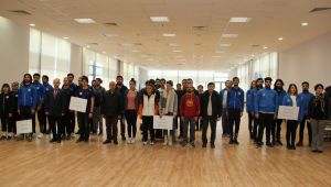 TÜB 1. masa tenisi ve satranç müsabakası