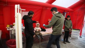 ‘Yardımlar kesintisiz yapılıyor’