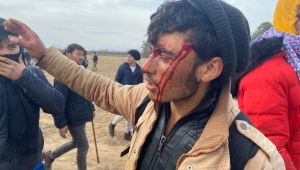 Yunan askerinin açtığı ateş sonucu bazı düzensiz göçmenler yaralandı