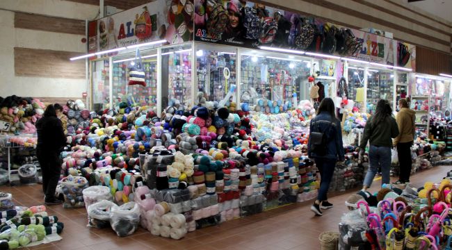 Bedesten kontrollü olarak hizmete açıldı