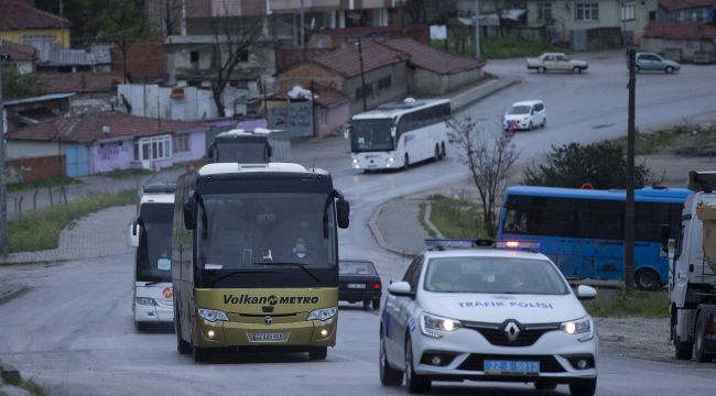 Cezaevlerinden tahliyeler başladı