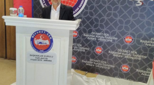 ‘Diyanetimizin de başkanımızın da yanındayız’