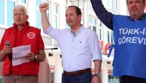 ‘Dünyanın en kutsal değeri emektir’