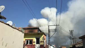 Edirne'de ev yangını