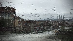 Edirne’de sağanak etkili oldu