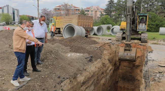 Edirne'deki altyapı çalışmaları devam ediyor