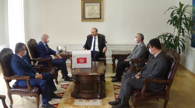 GAZDAŞ’tan sağlık çalışanlarına destek