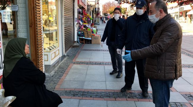 Gürkan'dan sokağa çıkan vatandaşlara tepki: