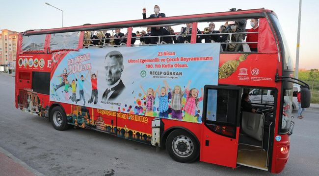Gürkan, “Teşekkürler Edirne”