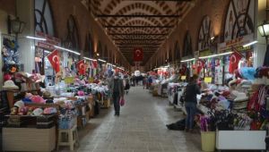 Hıfzıssıhha Kurulu kararıyla Edirne'deki tarihi çarşılarda faaliyet durduruldu