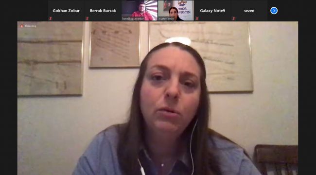 İTÜ Öğretim Üyesi Doç. Dr. Burcu Kurt: