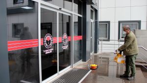 Kamu kurumları düzenli olarak dezenfekte ediliyor