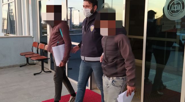 Keşan'da hırsızlık iddiası
