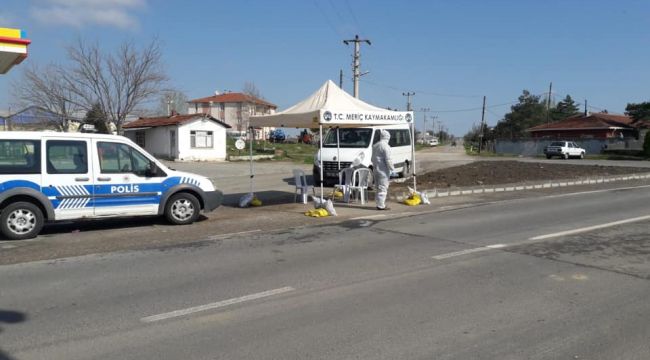 Meriç’te alternatif yollar ulaşıma kapatıldı