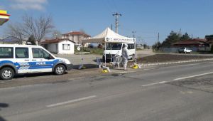 Meriç’te alternatif yollar ulaşıma kapatıldı