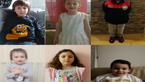 Miniklerden sağlıkçılara sevgi dolu mesajlar