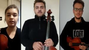  öğrencilerden klipli 