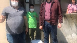 Özel gereksinimli çocuklar salgın döneminde yalnız bırakılmıyor