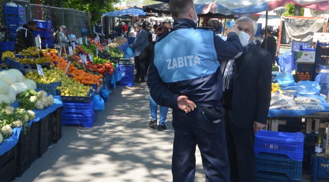 Pazaryerine Ramazan bereketi