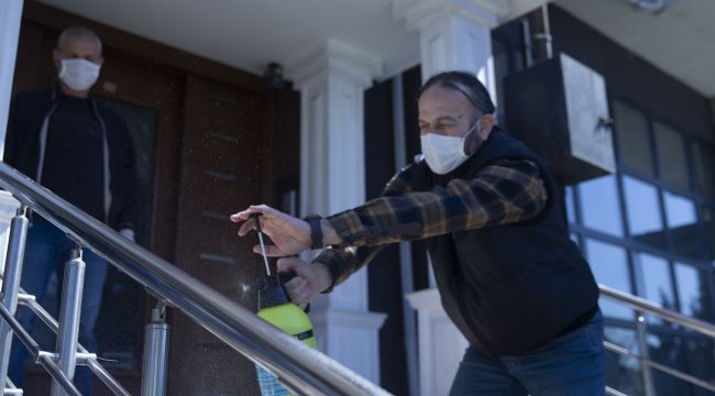 Salgınla mücadelede kapıcılar ve yöneticiler de etkin rol alacak
