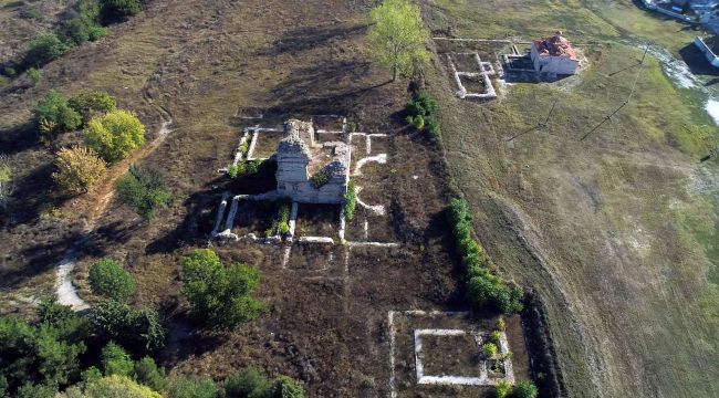 Saray-ı Cedide-i Amire'de kazılar yıl boyunca devam edecek