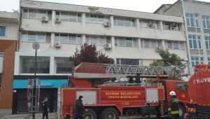 Soba dumanını yangın sandılar