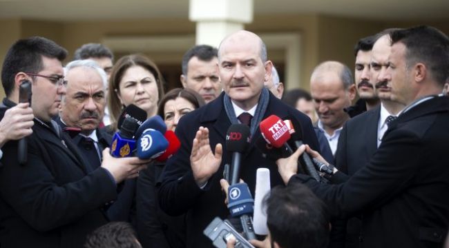 Süleyman Soylu istifa etti