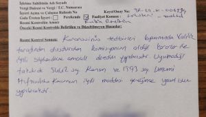 Tarım İl Müdürlüğü o iddiaları yalanladı