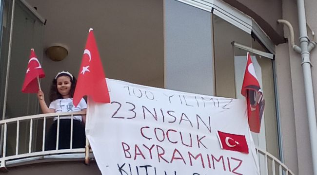 Tedbirli ‘Çocuk Bayramı’ kutlaması